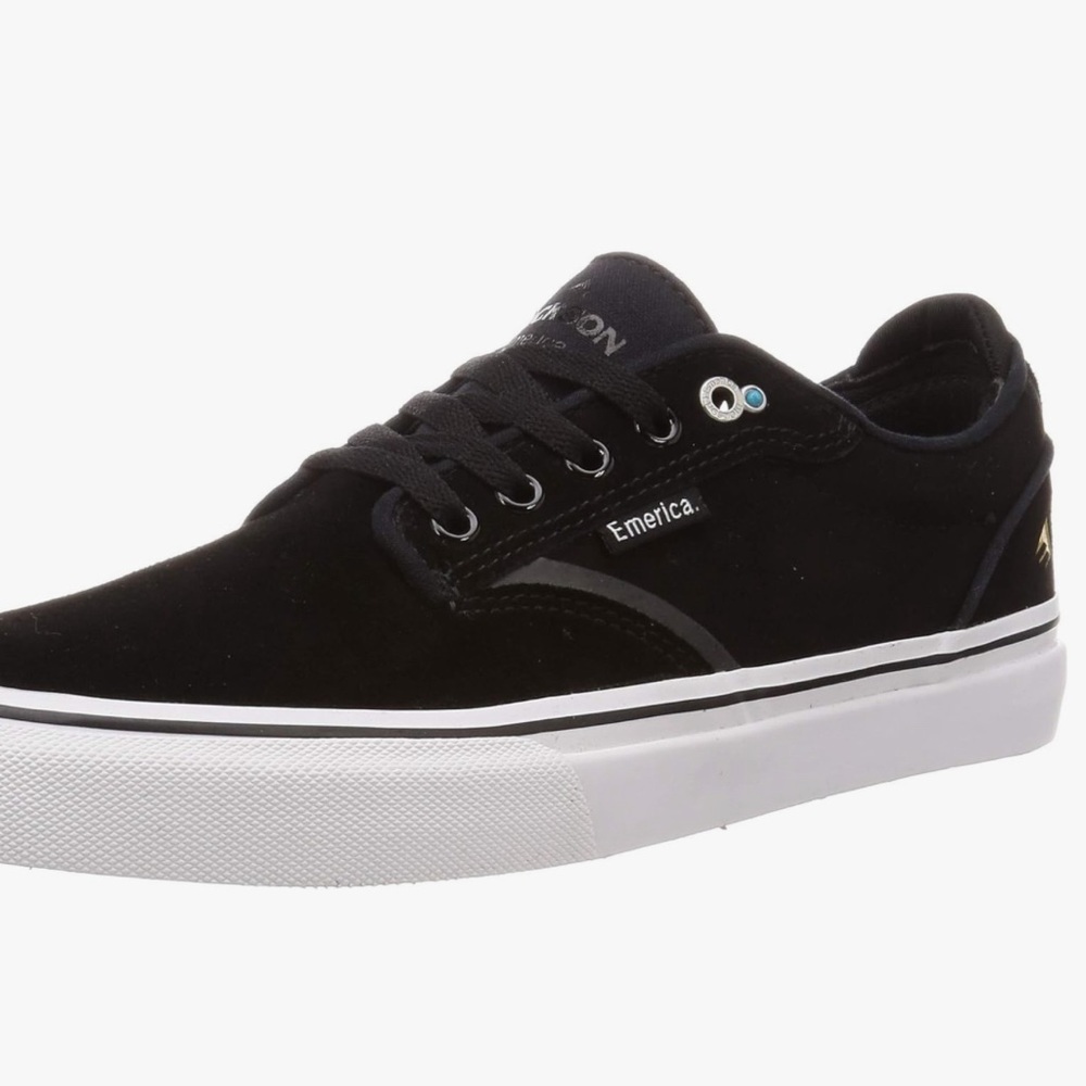 Emerica Youth Dickson Low Top Vulc Skate Shoe